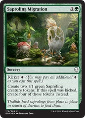 Saproling Migration [Dominaria] MTG Single Magic: The Gathering  | Multizone: Comics And Games