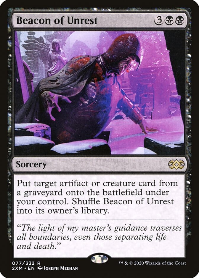 Beacon of Unrest [Double Masters] MTG Single Magic: The Gathering  | Multizone: Comics And Games