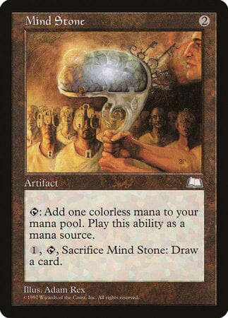 Mind Stone [Weatherlight] MTG Single Magic: The Gathering  | Multizone: Comics And Games