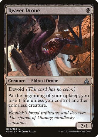 Reaver Drone [Oath of the Gatewatch] MTG Single Magic: The Gathering  | Multizone: Comics And Games