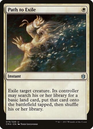 Path to Exile [Commander Anthology] MTG Single Magic: The Gathering  | Multizone: Comics And Games