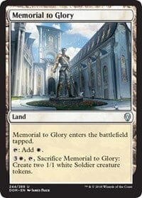 Memorial to Glory [Dominaria] MTG Single Magic: The Gathering  | Multizone: Comics And Games