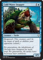 Cold-Water Snapper [Dominaria] MTG Single Magic: The Gathering  | Multizone: Comics And Games