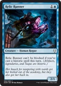 Relic Runner [Dominaria] MTG Single Magic: The Gathering  | Multizone: Comics And Games