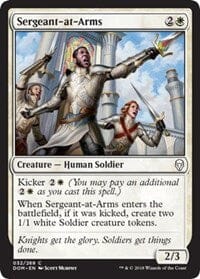 Sergeant-at-Arms [Dominaria] MTG Single Magic: The Gathering  | Multizone: Comics And Games