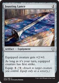 Jousting Lance [Dominaria] MTG Single Magic: The Gathering  | Multizone: Comics And Games