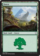 Forest [Dominaria] MTG Single Magic: The Gathering  | Multizone: Comics And Games
