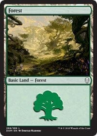 Forest [Dominaria] MTG Single Magic: The Gathering  | Multizone: Comics And Games