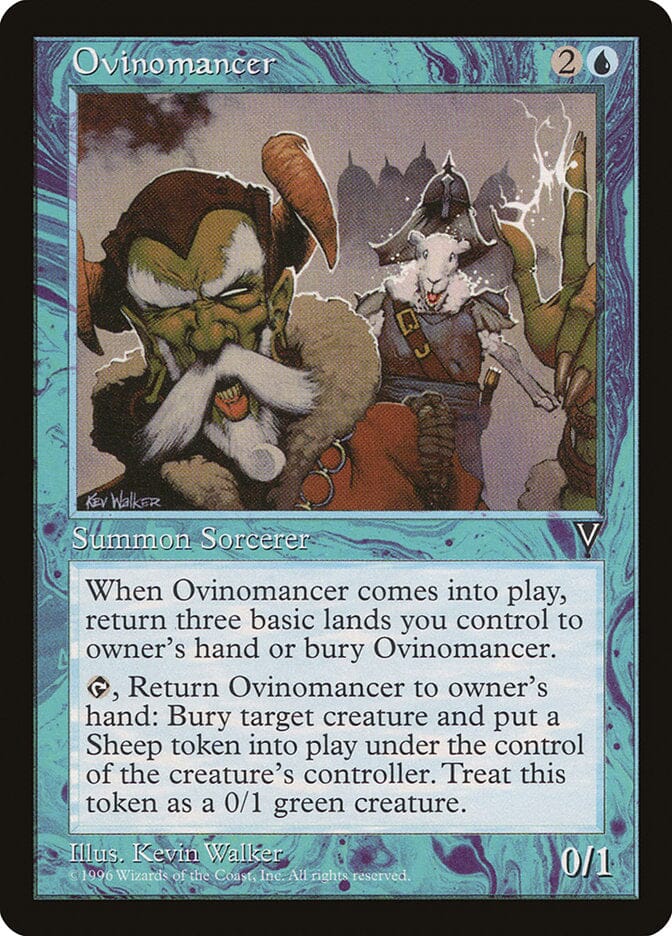 Ovinomancer [Visions] MTG Single Magic: The Gathering  | Multizone: Comics And Games