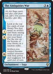 The Antiquities War [Dominaria Promos] MTG Single Magic: The Gathering  | Multizone: Comics And Games