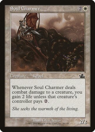 Soul Charmer [Prophecy] MTG Single Magic: The Gathering  | Multizone: Comics And Games