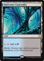 Darkwater Catacombs [Commander Anthology Volume II] MTG Single Magic: The Gathering  | Multizone: Comics And Games