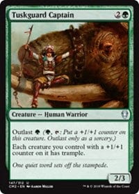 Tuskguard Captain [Commander Anthology Volume II] MTG Single Magic: The Gathering  | Multizone: Comics And Games