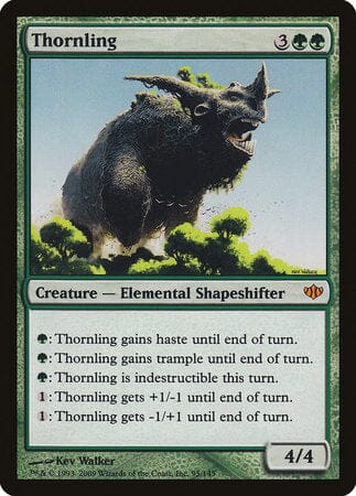 Thornling [Conflux] MTG Single Magic: The Gathering  | Multizone: Comics And Games