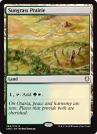 Sungrass Prairie [Commander Anthology Volume II] MTG Single Magic: The Gathering  | Multizone: Comics And Games