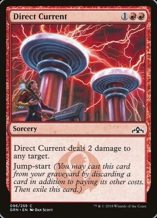 Direct Current [Guilds of Ravnica] MTG Single Magic: The Gathering  | Multizone: Comics And Games