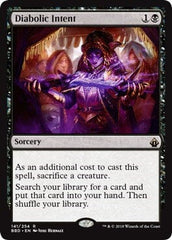 Diabolic Intent [Battlebond] MTG Single Magic: The Gathering  | Multizone: Comics And Games