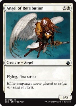 Angel of Retribution [Battlebond] MTG Single Magic: The Gathering  | Multizone: Comics And Games
