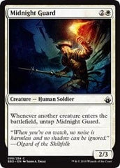 Midnight Guard [Battlebond] MTG Single Magic: The Gathering  | Multizone: Comics And Games