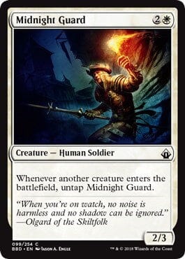 Midnight Guard [Battlebond] MTG Single Magic: The Gathering  | Multizone: Comics And Games