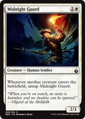 Midnight Guard [Battlebond] MTG Single Magic: The Gathering  | Multizone: Comics And Games