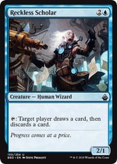 Reckless Scholar [Battlebond] MTG Single Magic: The Gathering  | Multizone: Comics And Games