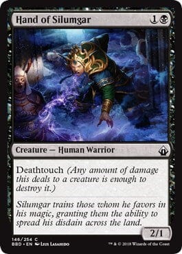 Hand of Silumgar [Battlebond] MTG Single Magic: The Gathering  | Multizone: Comics And Games