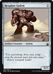Hexplate Golem [Battlebond] MTG Single Magic: The Gathering  | Multizone: Comics And Games