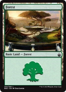 Forest [Battlebond] MTG Single Magic: The Gathering  | Multizone: Comics And Games