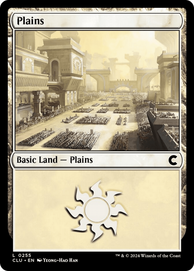Plains (0255) [Ravnica: Clue Edition] MTG Single Magic: The Gathering  | Multizone: Comics And Games