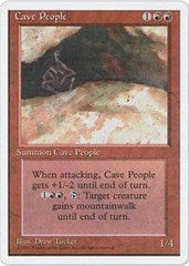 Cave People [Fourth Edition] MTG Single Magic: The Gathering  | Multizone: Comics And Games