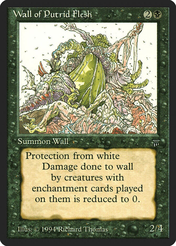 Wall of Putrid Flesh [Legends] MTG Single Magic: The Gathering  | Multizone: Comics And Games