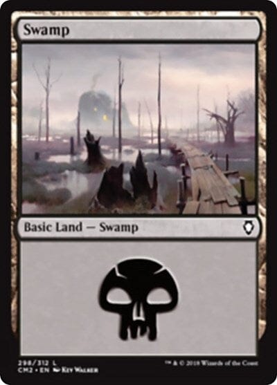Swamp [Commander Anthology Volume II] MTG Single Magic: The Gathering  | Multizone: Comics And Games