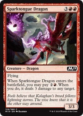 Sparktongue Dragon [Core Set 2019] MTG Single Magic: The Gathering  | Multizone: Comics And Games
