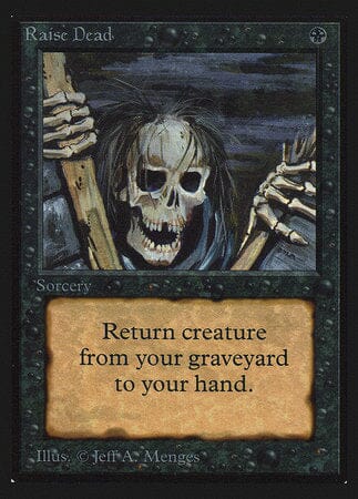 Raise Dead (CE) [Collectors’ Edition] MTG Single Magic: The Gathering  | Multizone: Comics And Games