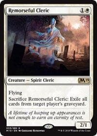 Remorseful Cleric [Core Set 2019] MTG Single Magic: The Gathering  | Multizone: Comics And Games