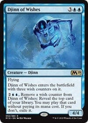 Djinn of Wishes [Core Set 2019] MTG Single Magic: The Gathering  | Multizone: Comics And Games