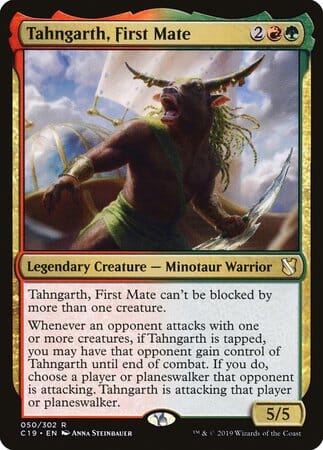 Tahngarth, First Mate [Commander 2019] MTG Single Magic: The Gathering  | Multizone: Comics And Games