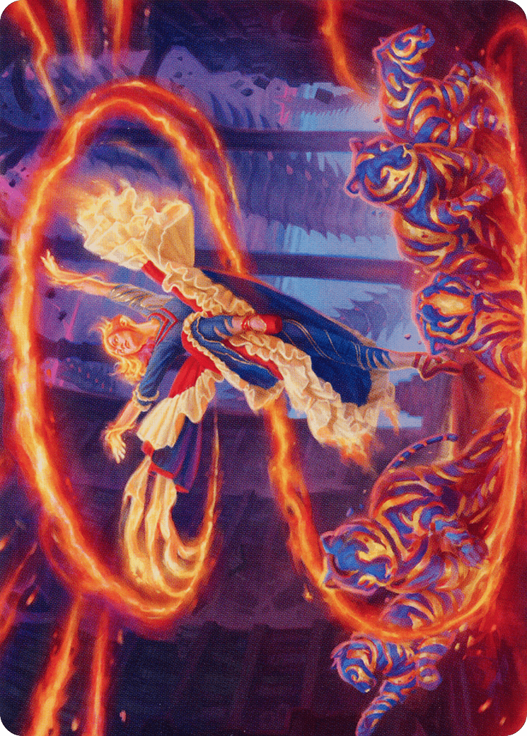Joyful Stormsculptor Art Card [March of the Machine Art Series] MTG Single Magic: The Gathering  | Multizone: Comics And Games