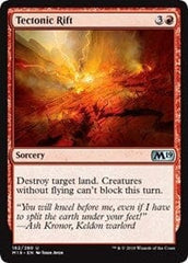 Tectonic Rift [Core Set 2019] MTG Single Magic: The Gathering  | Multizone: Comics And Games