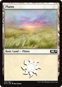Plains [Core Set 2019] MTG Single Magic: The Gathering  | Multizone: Comics And Games