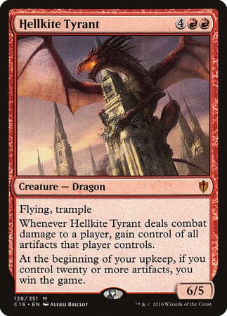Hellkite Tyrant [Commander 2016] MTG Single Magic: The Gathering  | Multizone: Comics And Games