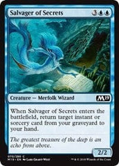 Salvager of Secrets [Core Set 2019] MTG Single Magic: The Gathering  | Multizone: Comics And Games