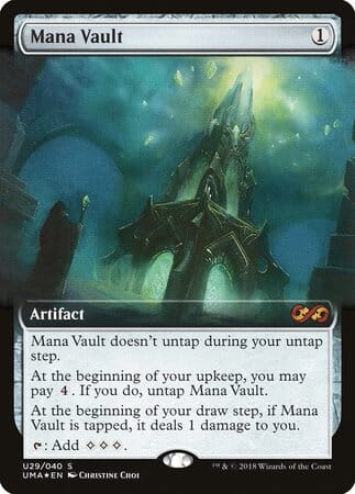 Mana Vault [Ultimate Box Topper] MTG Single Magic: The Gathering  | Multizone: Comics And Games
