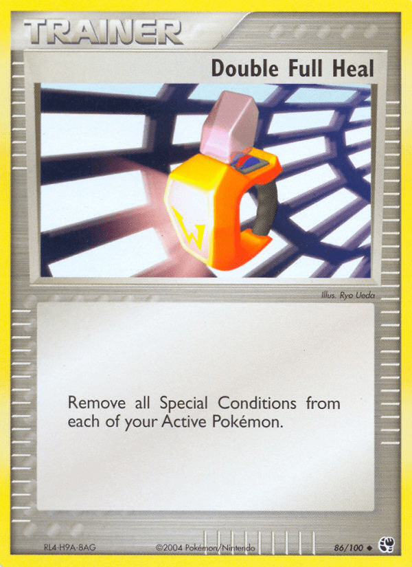 Double Full Heal (86/100) [EX: Sandstorm] Pokemon Single Pokémon  | Multizone: Comics And Games