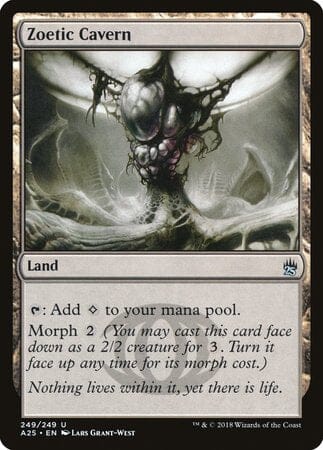 Zoetic Cavern [Masters 25] MTG Single Magic: The Gathering  | Multizone: Comics And Games