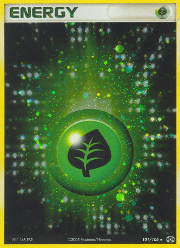 Grass Energy (101/106) [EX: Emerald] Pokemon Single Pokémon  | Multizone: Comics And Games