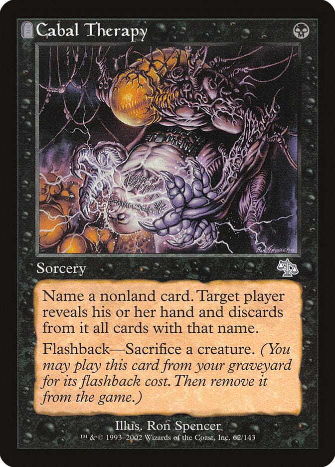 Cabal Therapy [Judgment] MTG Single Magic: The Gathering  | Multizone: Comics And Games
