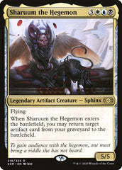 Sharuum the Hegemon [Double Masters] MTG Single Magic: The Gathering  | Multizone: Comics And Games