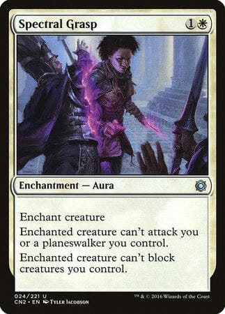 Spectral Grasp [Conspiracy: Take the Crown] MTG Single Magic: The Gathering  | Multizone: Comics And Games